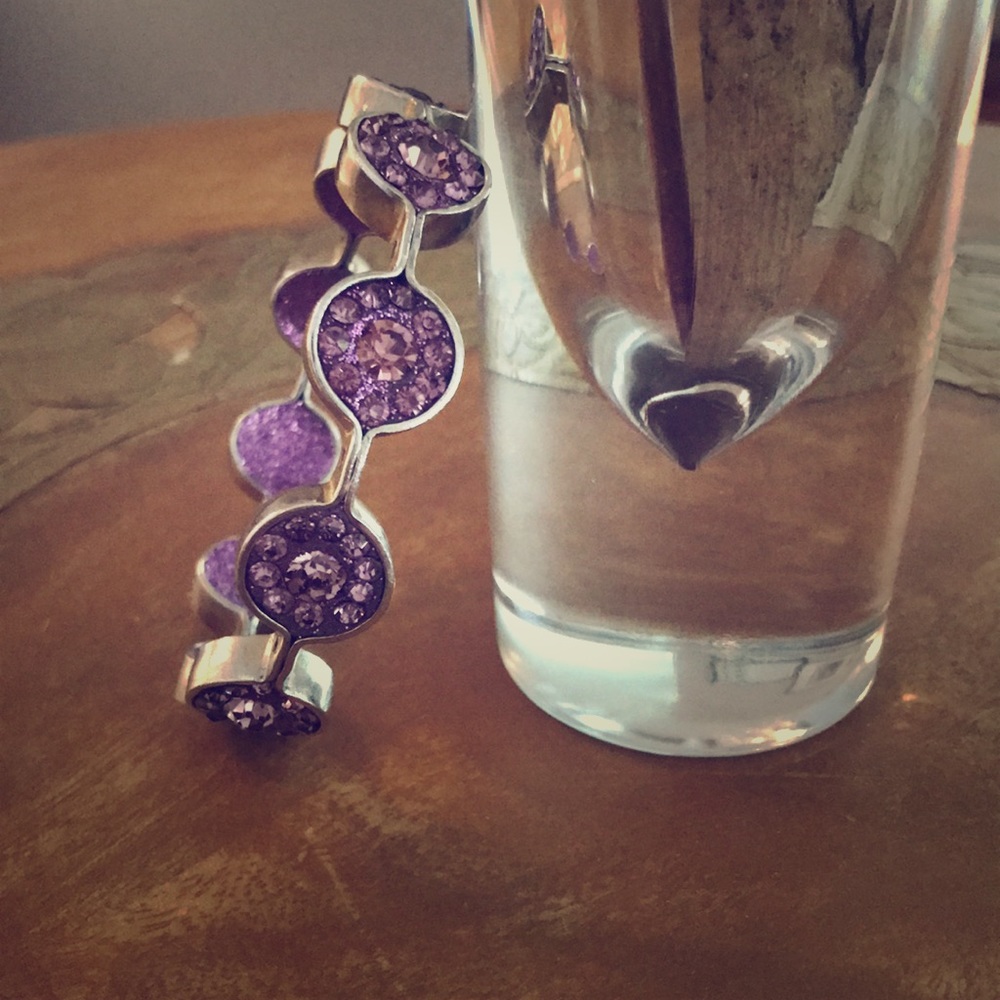 SALE❤️Purple Bangle Bracelet